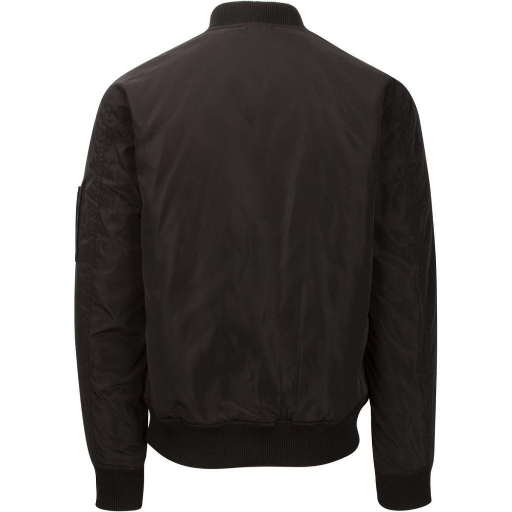 Fossa Apparel 1518 Wingover Bomber / Flight Jacket Sz Medium Marine Squadrom 163 - Picture 8 of 15